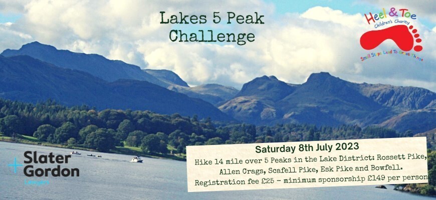 OLD - Lakes 5 Peaks Challenge