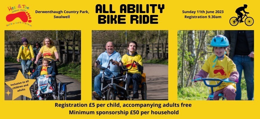 OLD - All Ability Bike Ride 2023